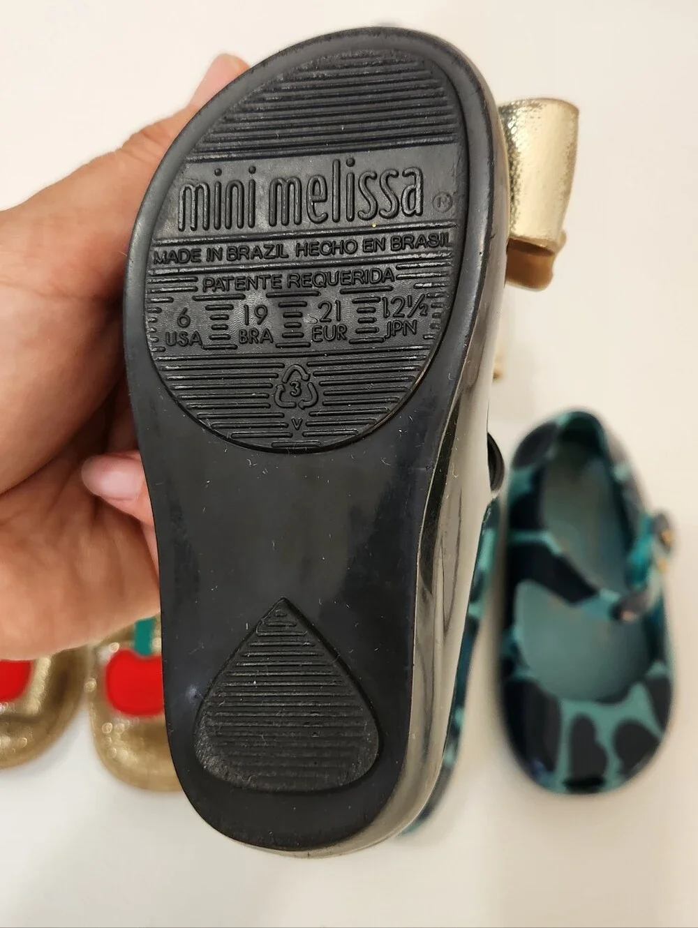 MINI MELISSA SHOES